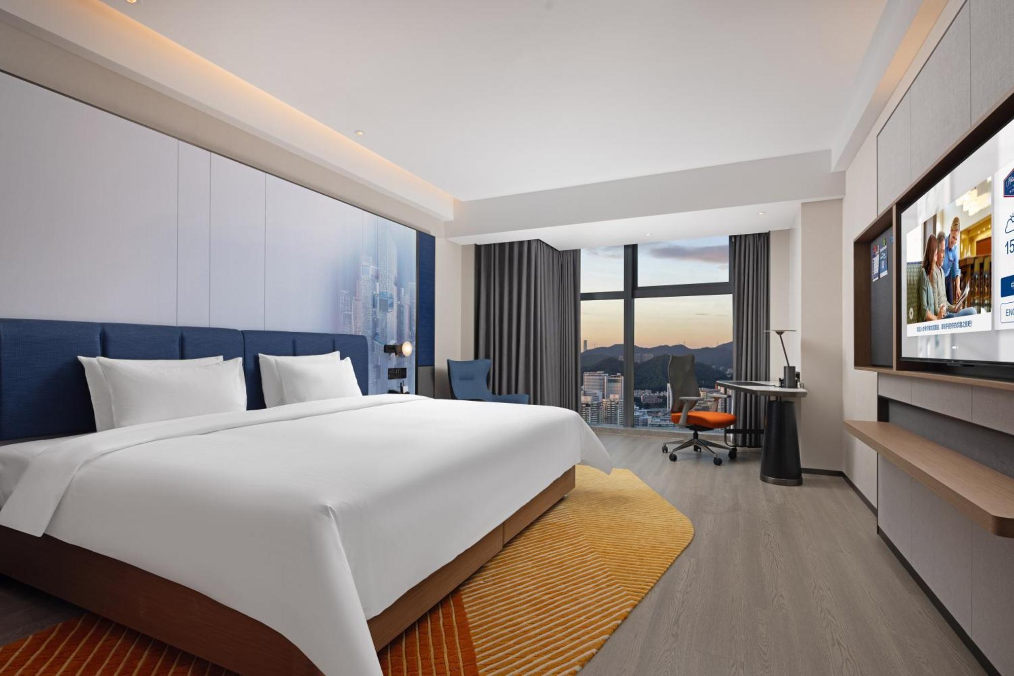 Hampton By Hilton Shenzhen Futian Huaqiangbei Ξενοδοχείο Εξωτερικό φωτογραφία