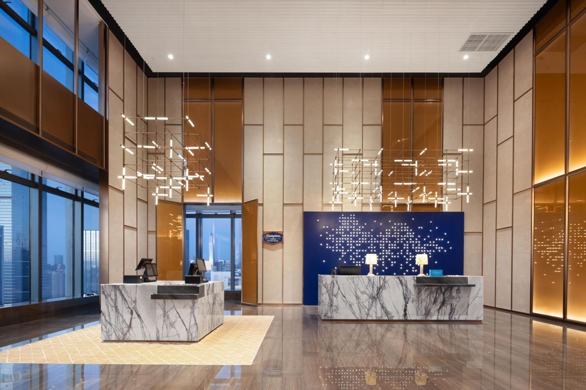 Hampton By Hilton Shenzhen Futian Huaqiangbei Ξενοδοχείο Εξωτερικό φωτογραφία