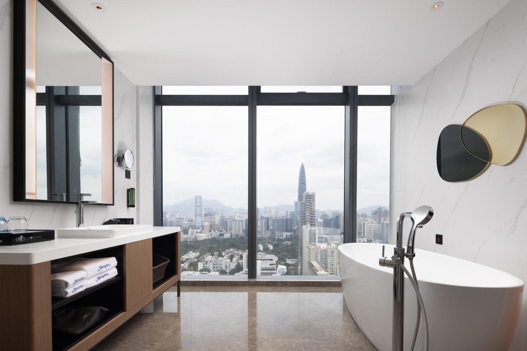 Hampton By Hilton Shenzhen Futian Huaqiangbei Ξενοδοχείο Εξωτερικό φωτογραφία