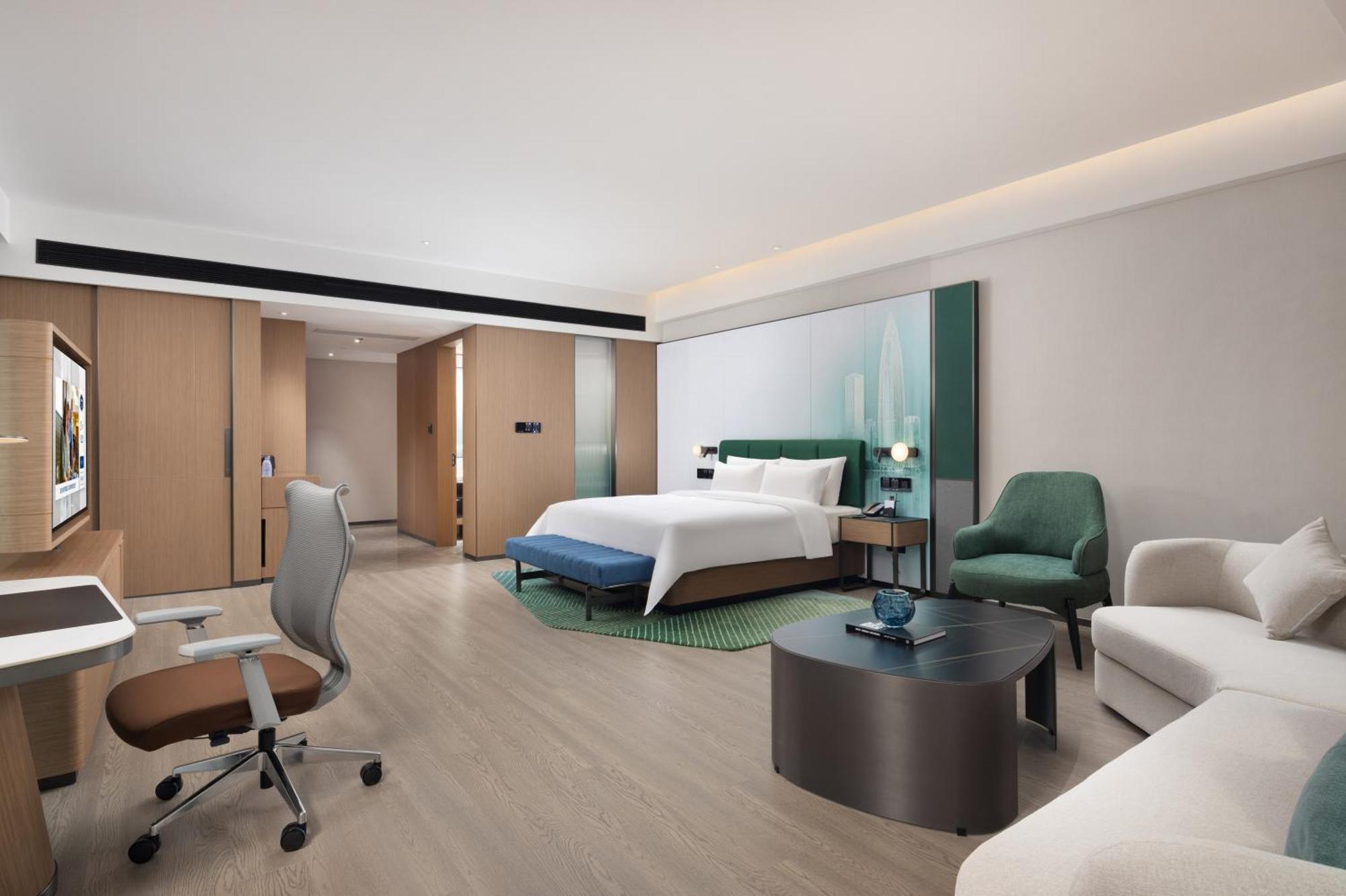 Hampton By Hilton Shenzhen Futian Huaqiangbei Ξενοδοχείο Εξωτερικό φωτογραφία