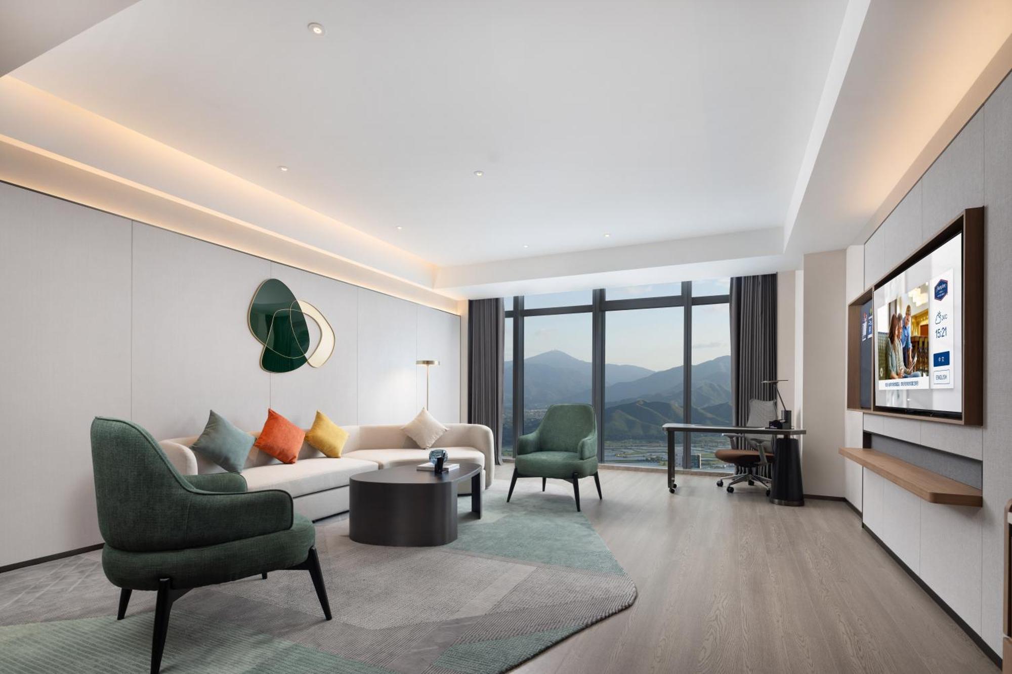 Hampton By Hilton Shenzhen Futian Huaqiangbei Ξενοδοχείο Εξωτερικό φωτογραφία