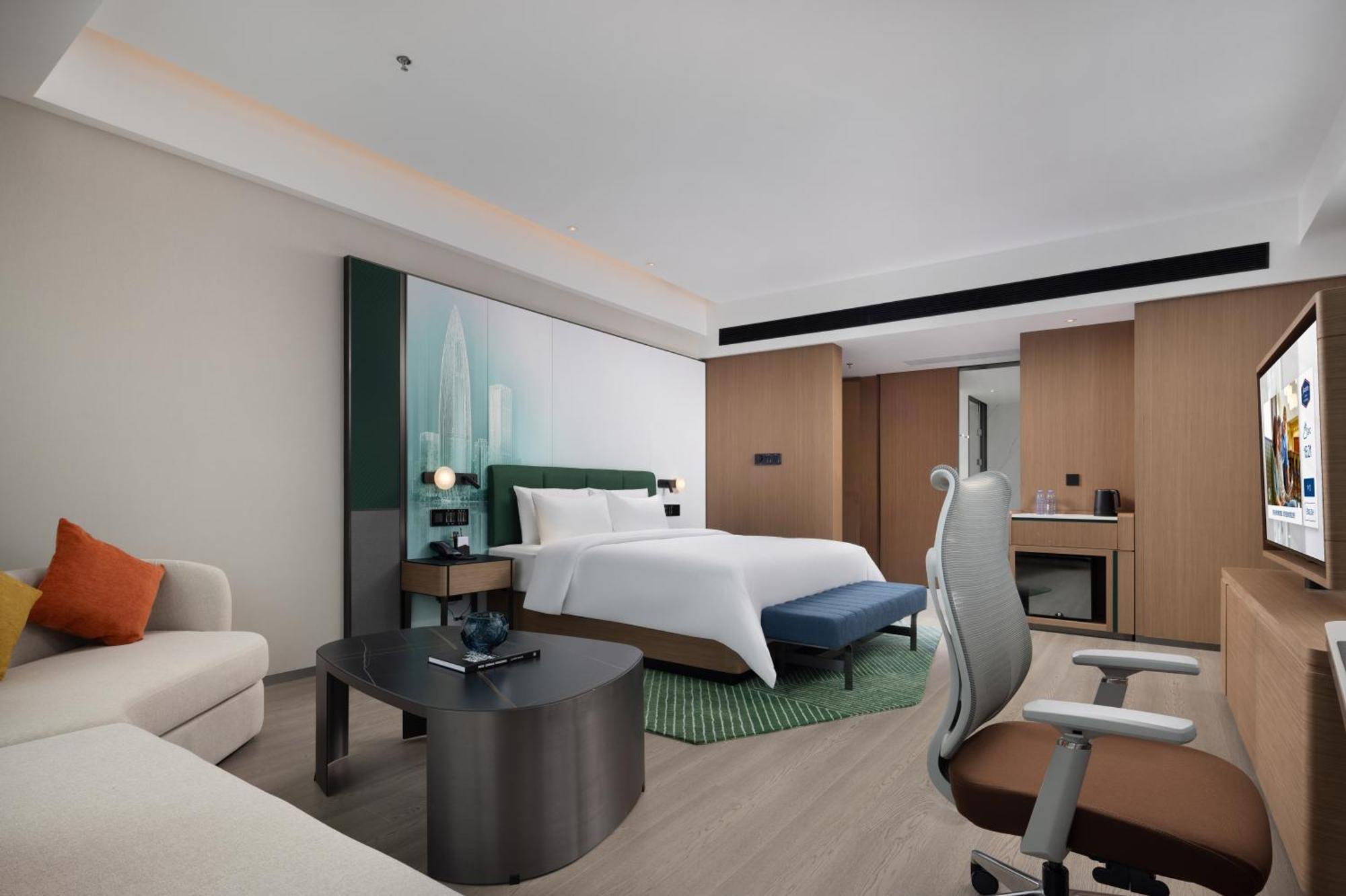 Hampton By Hilton Shenzhen Futian Huaqiangbei Ξενοδοχείο Εξωτερικό φωτογραφία