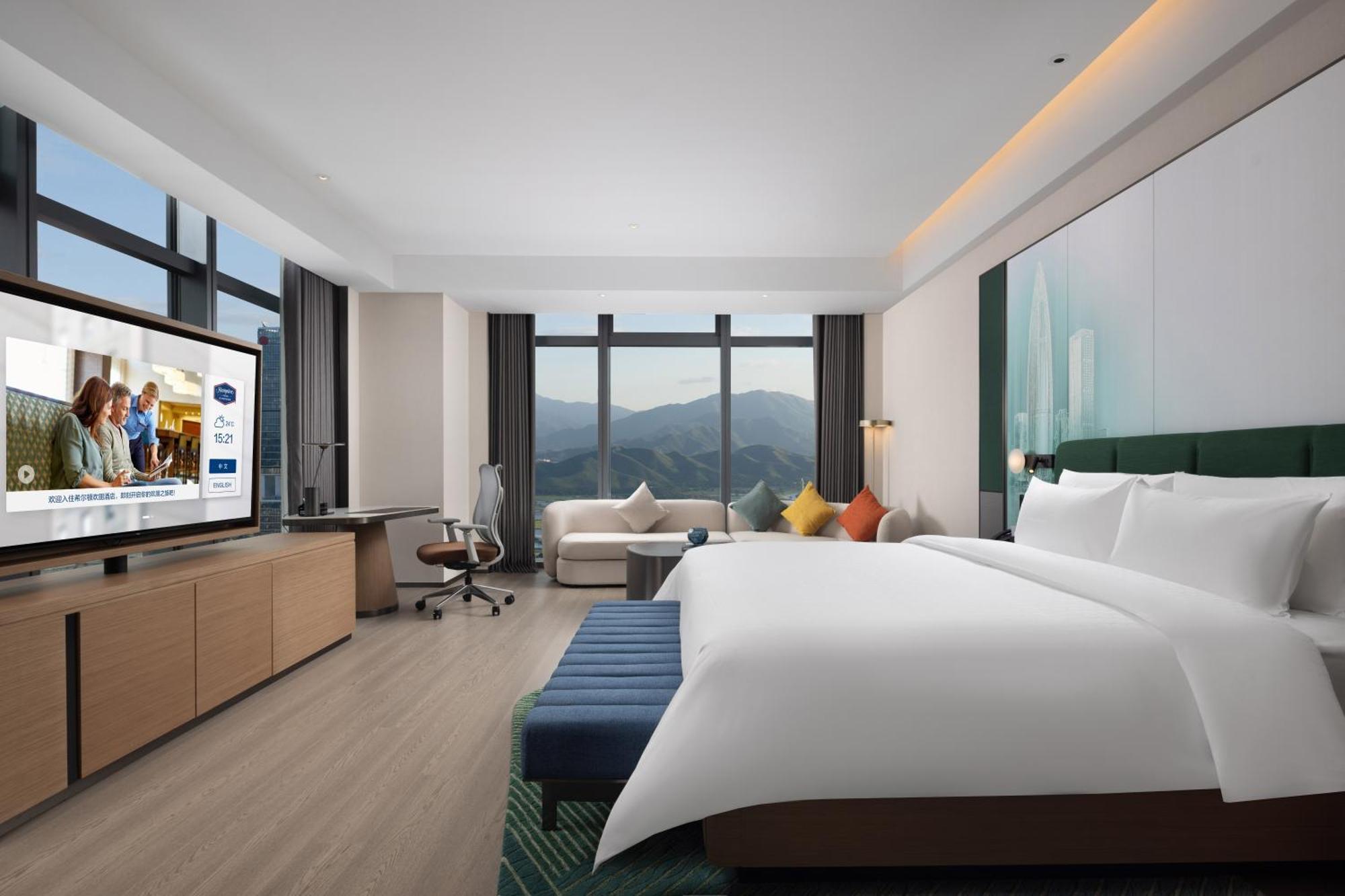 Hampton By Hilton Shenzhen Futian Huaqiangbei Ξενοδοχείο Εξωτερικό φωτογραφία