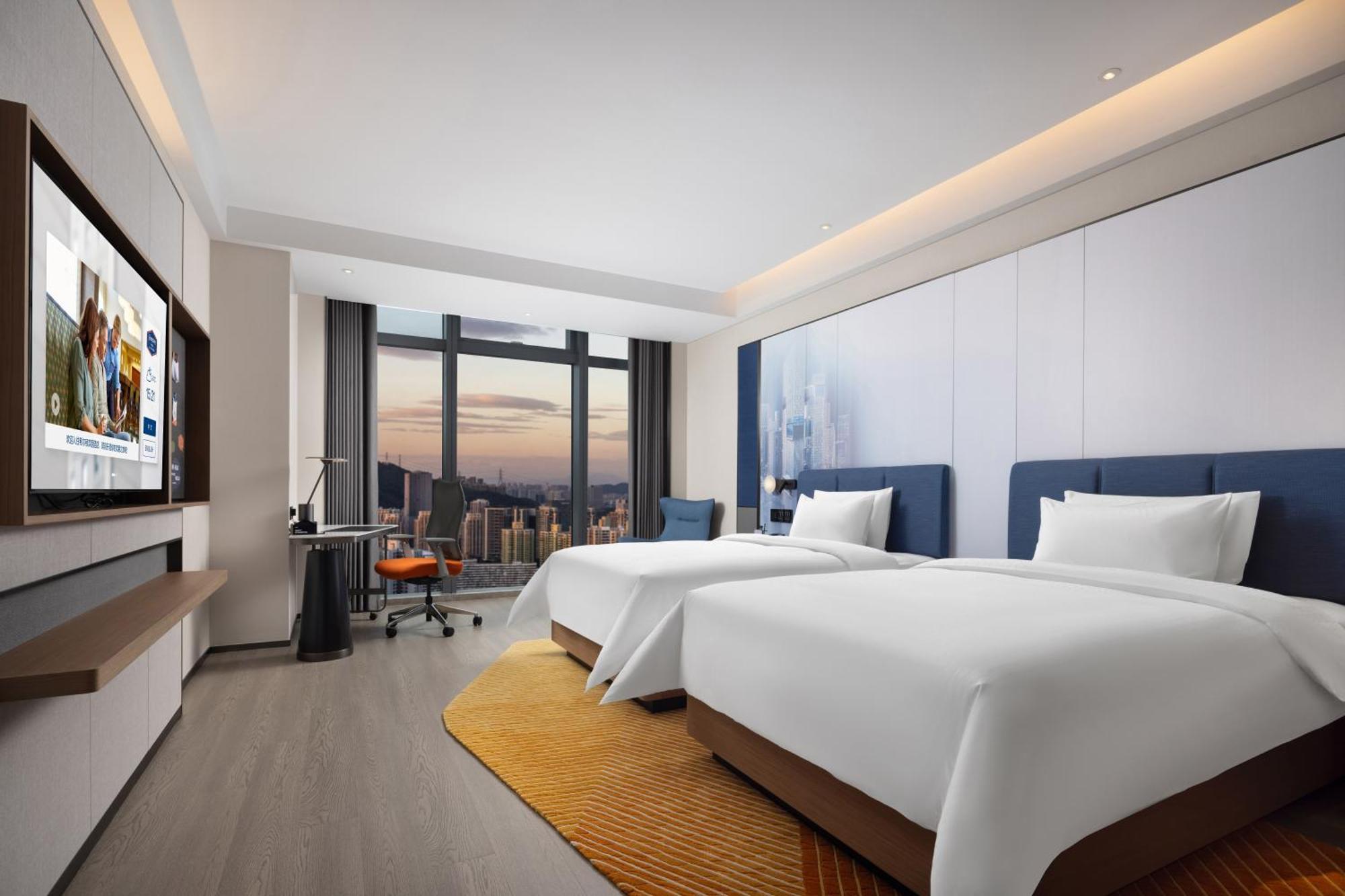 Hampton By Hilton Shenzhen Futian Huaqiangbei Ξενοδοχείο Εξωτερικό φωτογραφία