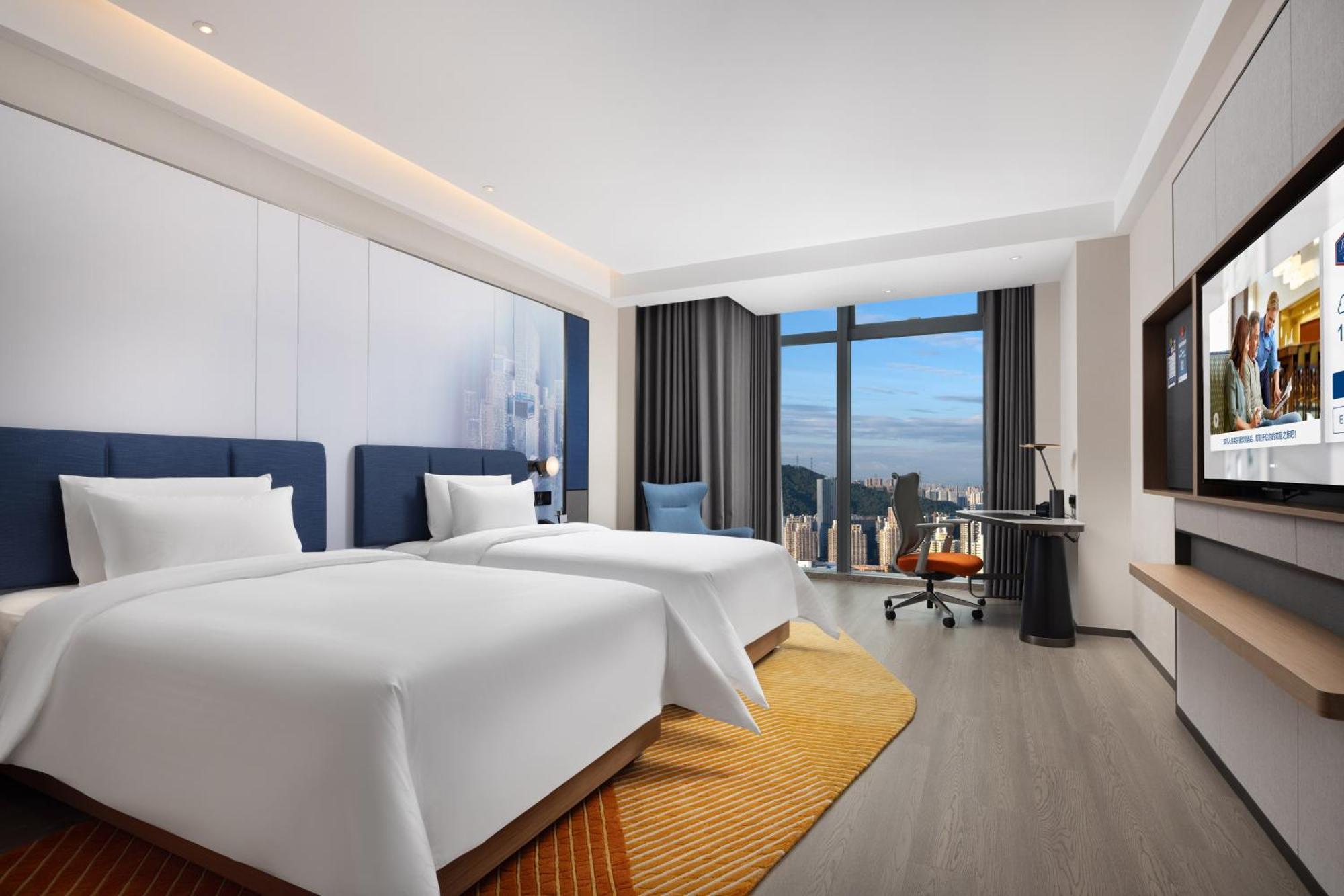 Hampton By Hilton Shenzhen Futian Huaqiangbei Ξενοδοχείο Εξωτερικό φωτογραφία