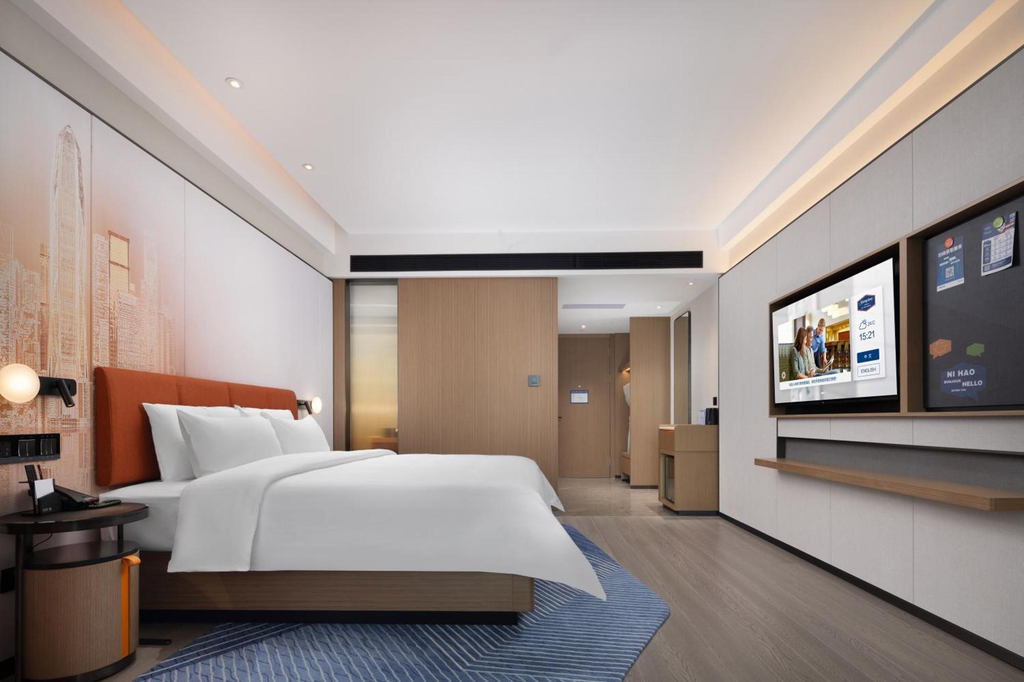 Hampton By Hilton Shenzhen Futian Huaqiangbei Ξενοδοχείο Εξωτερικό φωτογραφία