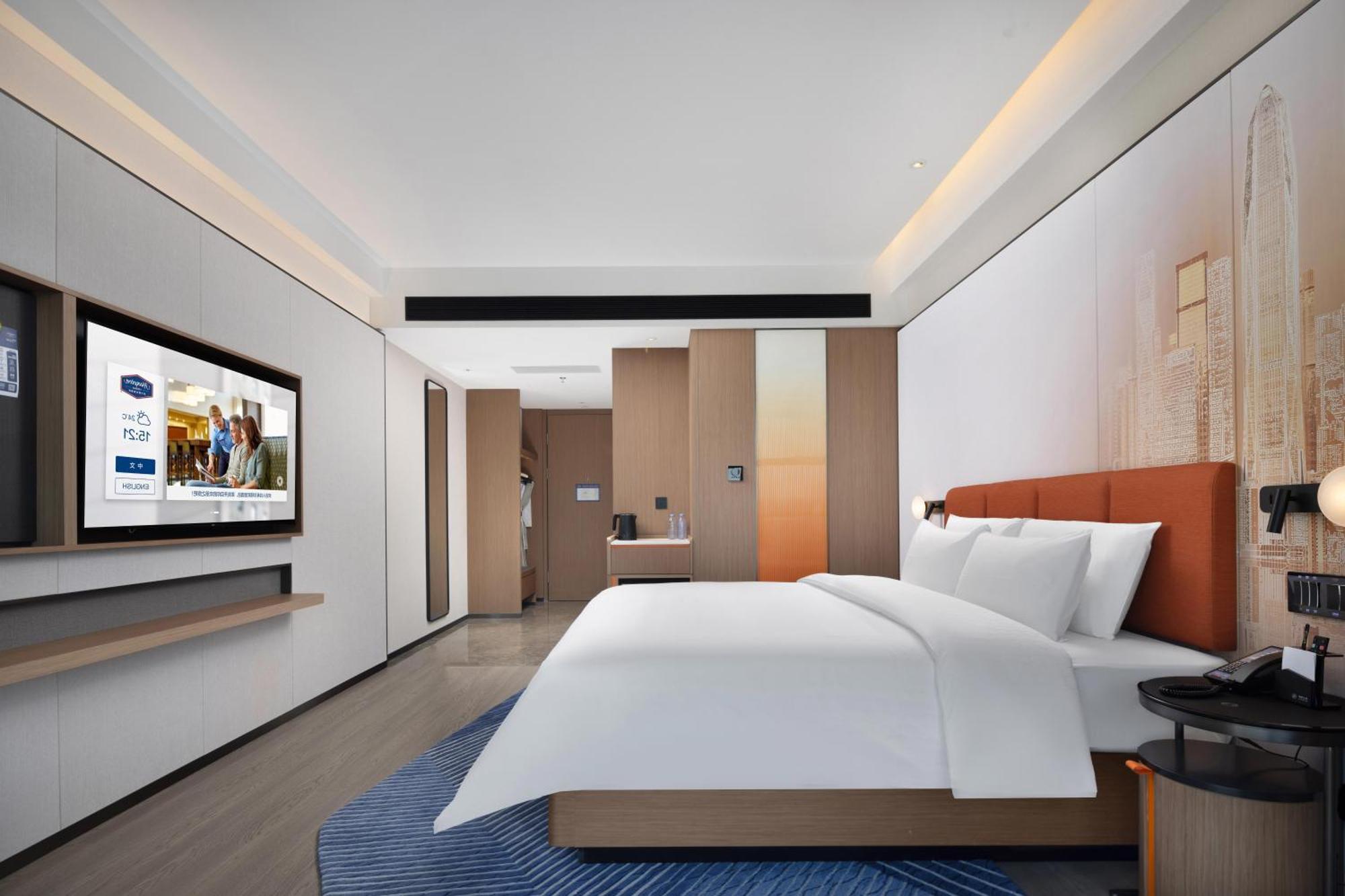 Hampton By Hilton Shenzhen Futian Huaqiangbei Ξενοδοχείο Εξωτερικό φωτογραφία