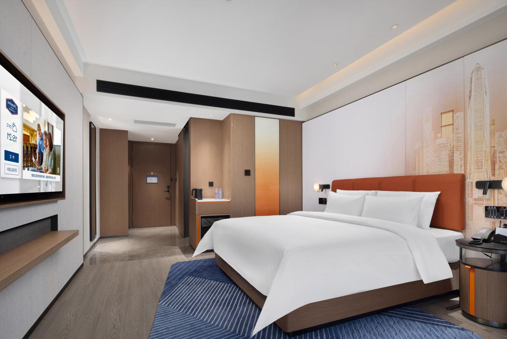 Hampton By Hilton Shenzhen Futian Huaqiangbei Ξενοδοχείο Εξωτερικό φωτογραφία
