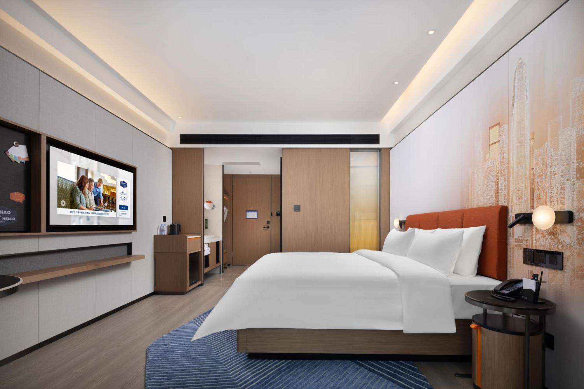 Hampton By Hilton Shenzhen Futian Huaqiangbei Ξενοδοχείο Εξωτερικό φωτογραφία