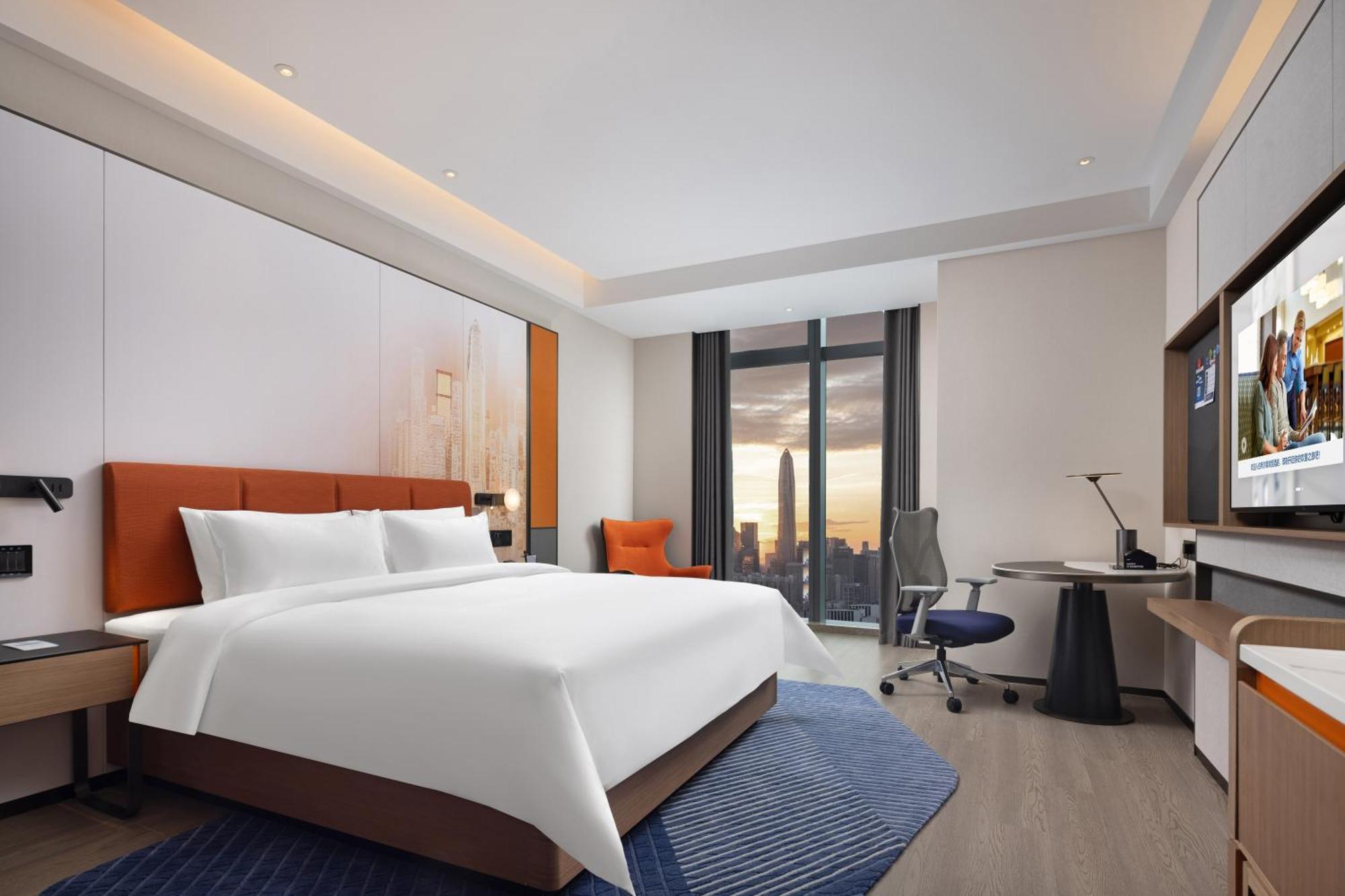 Hampton By Hilton Shenzhen Futian Huaqiangbei Ξενοδοχείο Εξωτερικό φωτογραφία