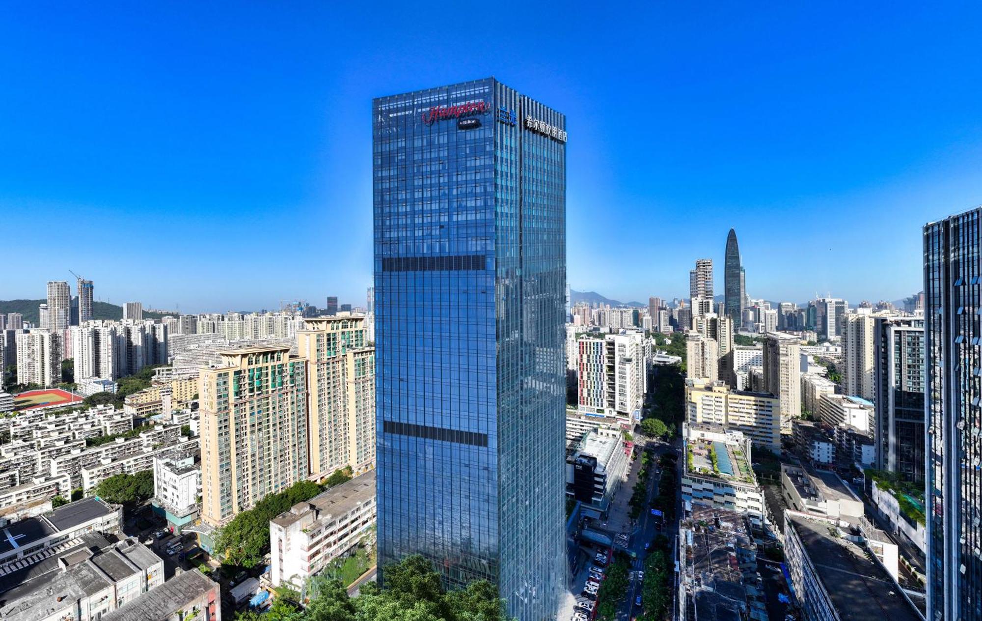 Hampton By Hilton Shenzhen Futian Huaqiangbei Ξενοδοχείο Εξωτερικό φωτογραφία