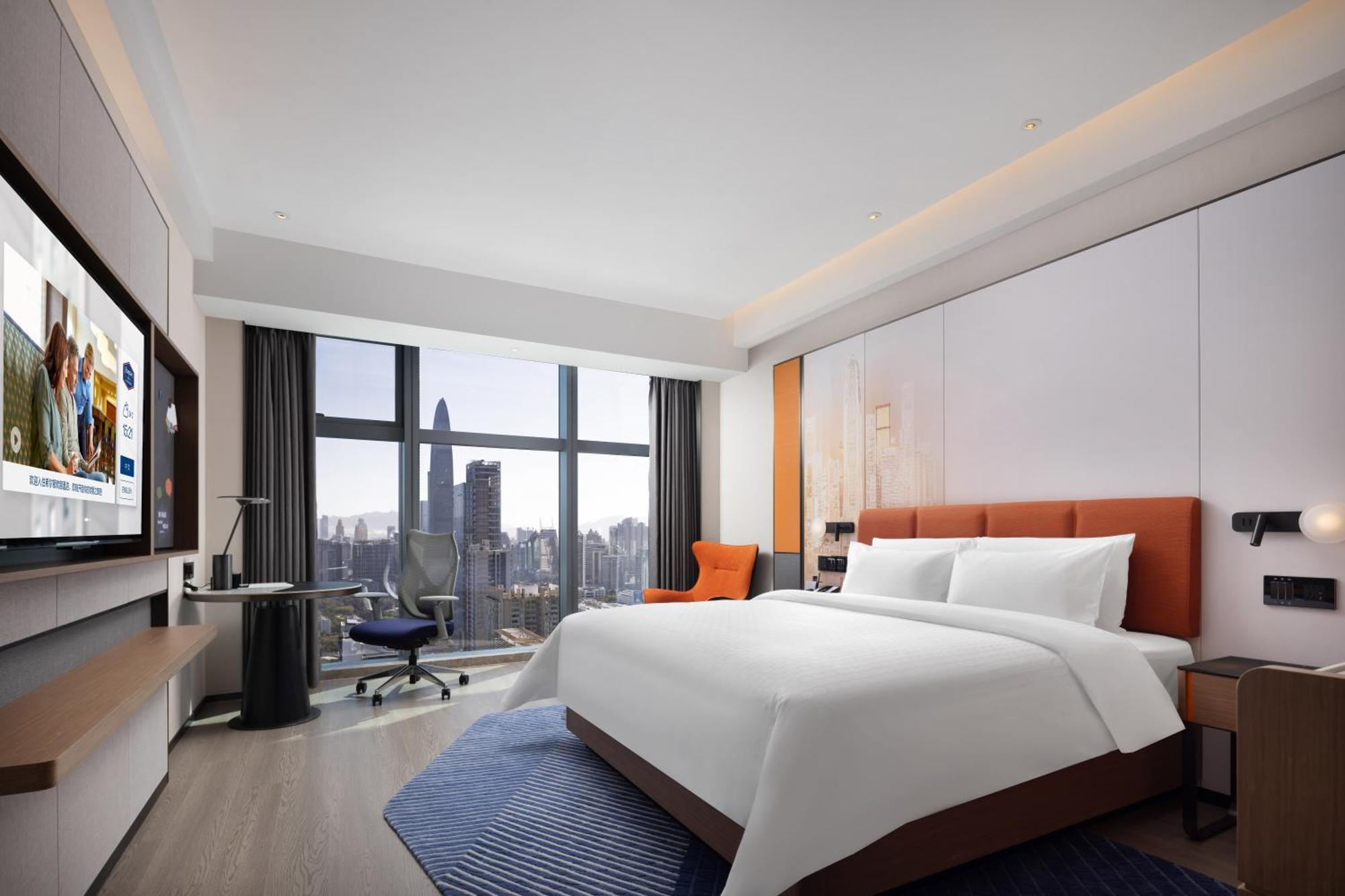 Hampton By Hilton Shenzhen Futian Huaqiangbei Ξενοδοχείο Εξωτερικό φωτογραφία